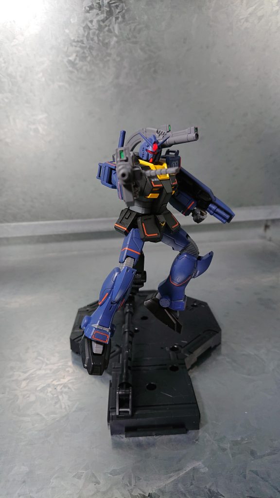HG 局地型ガンダム(北米線仕様)ティターンズカラーリング–3枚目/制作者：ばじーな
