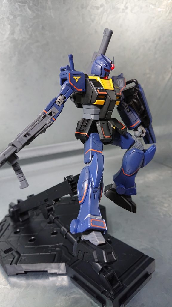 HG 局地型ガンダム(北米線仕様)ティターンズカラーリング–2枚目/制作者：ばじーな