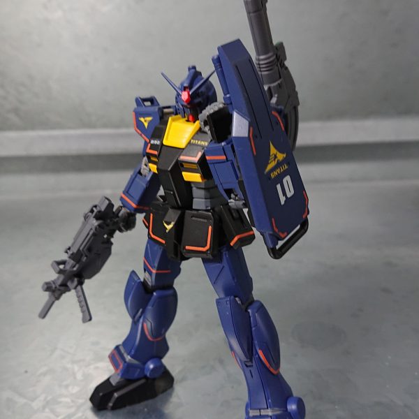 HG 局地型ガンダム(北米線仕様)ティターンズカラーリング