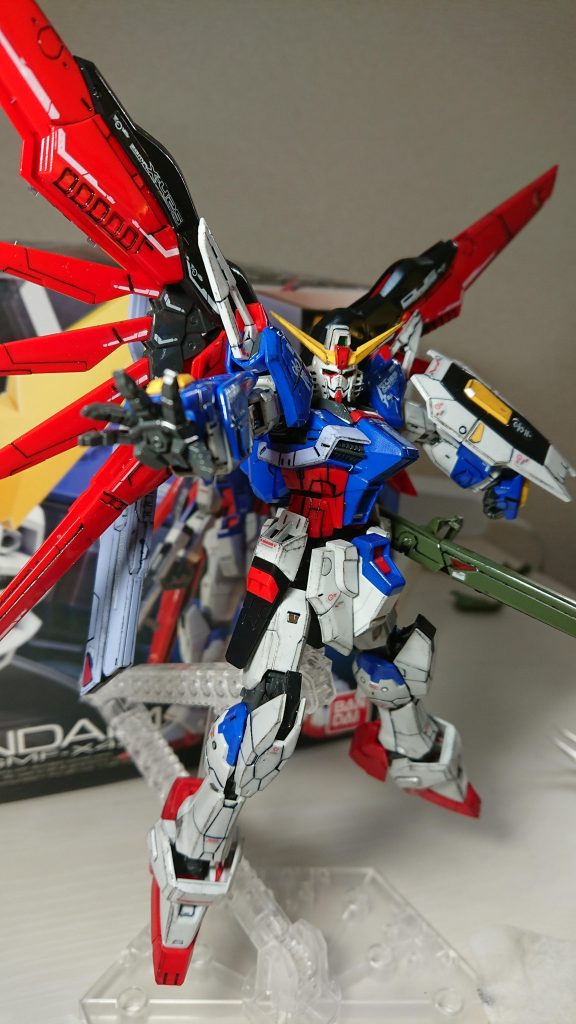 シャイニングフィンガー！