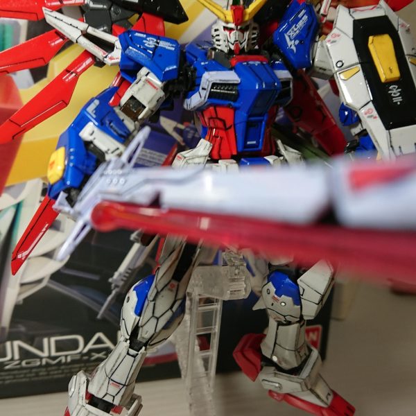 ＲＧデステニーガンダム