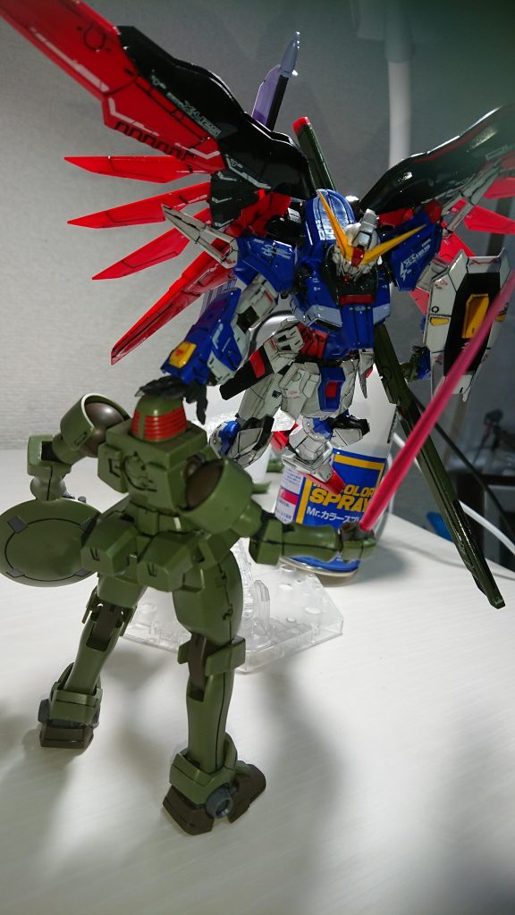 シャイニングフィンガーとはこういうものだ！