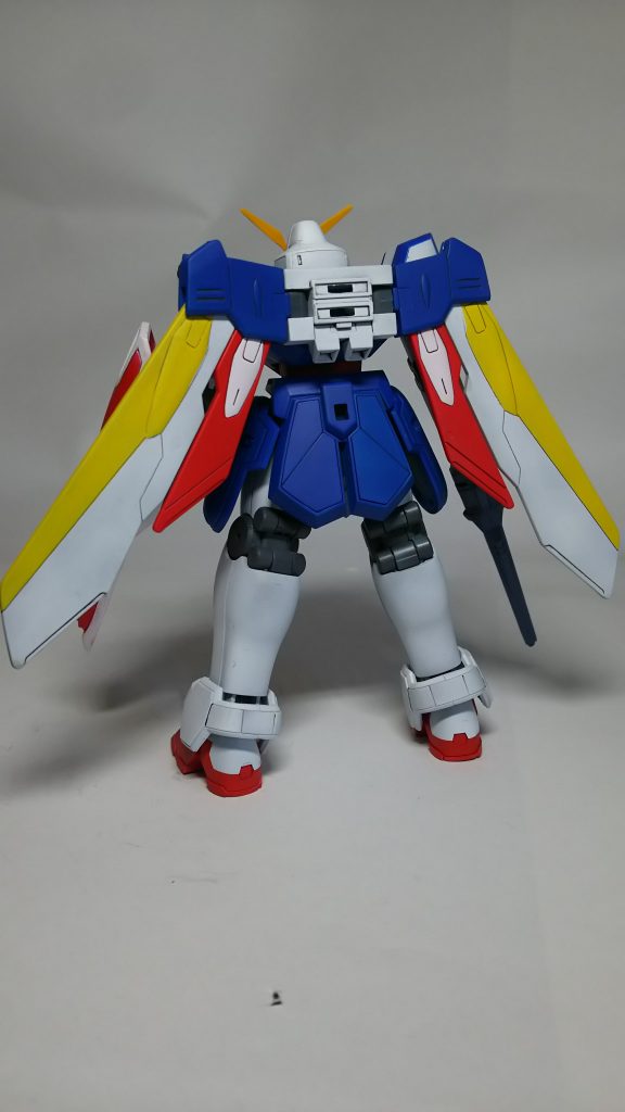 ニセウイングガンダム–3枚目/制作者：ブレンボ