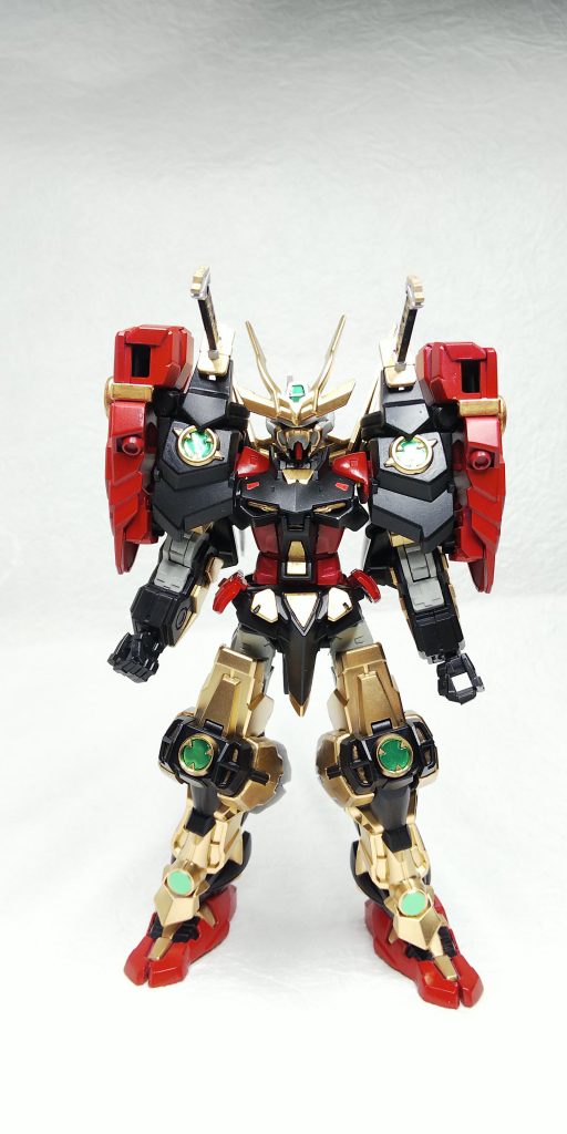 戦国アストレイ頑駄無–3枚目/制作者：フルアーマプドウ