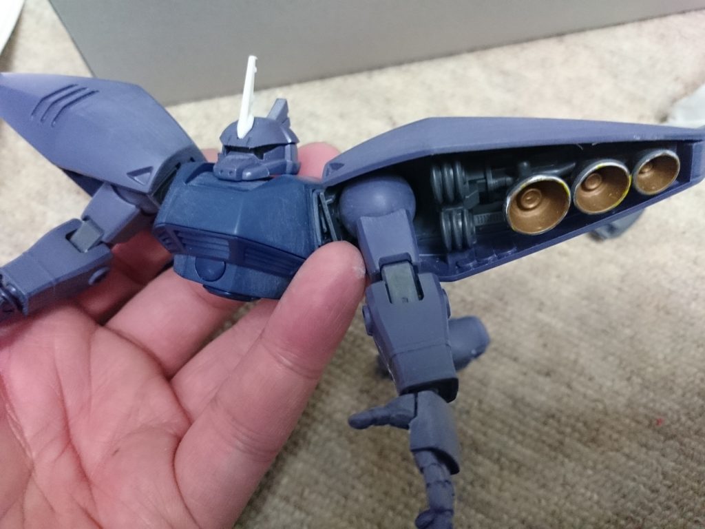 アンテナはビルダーパーツから