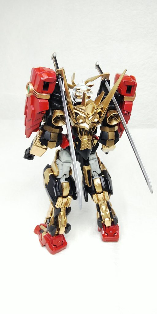 戦国アストレイ頑駄無–4枚目/制作者：フルアーマプドウ