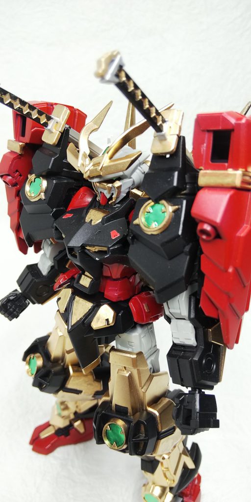 戦国アストレイ頑駄無–5枚目/制作者：フルアーマプドウ