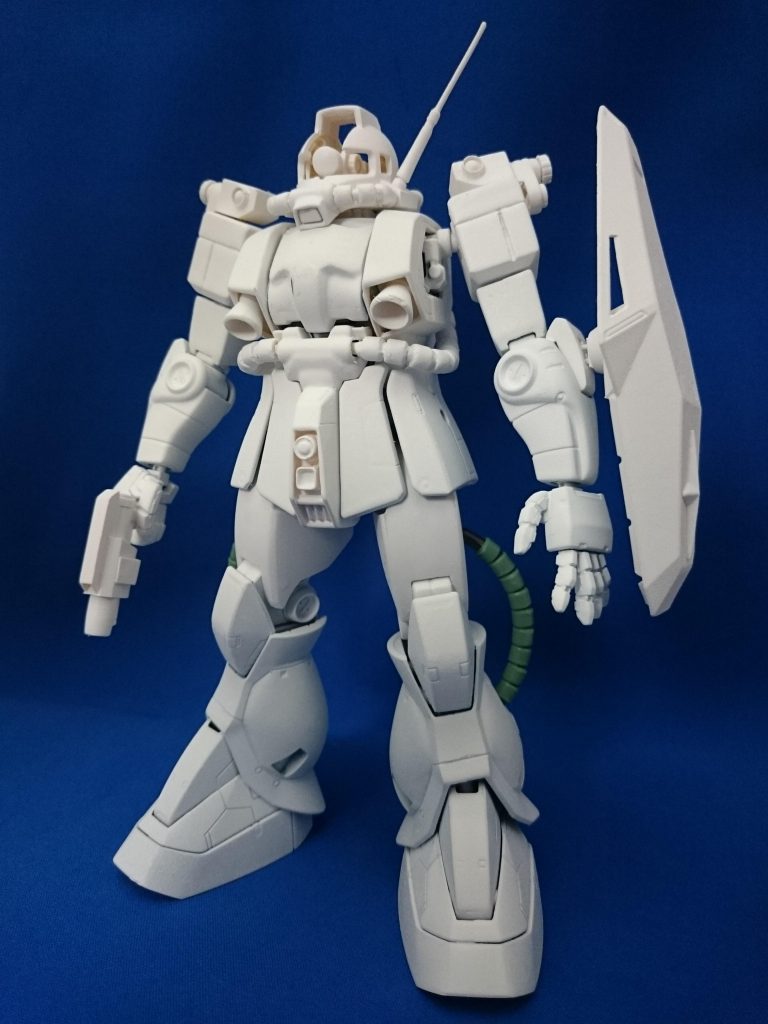 ホワイトサフ塗布。