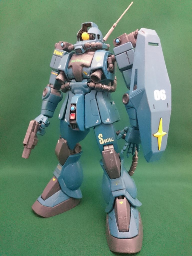 武器装備フロント