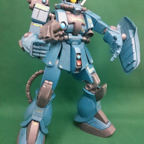 全塗装改修済み完成品　強行偵察型ザク 1/144 ザク強行偵察型 | Gunpla I.S.M