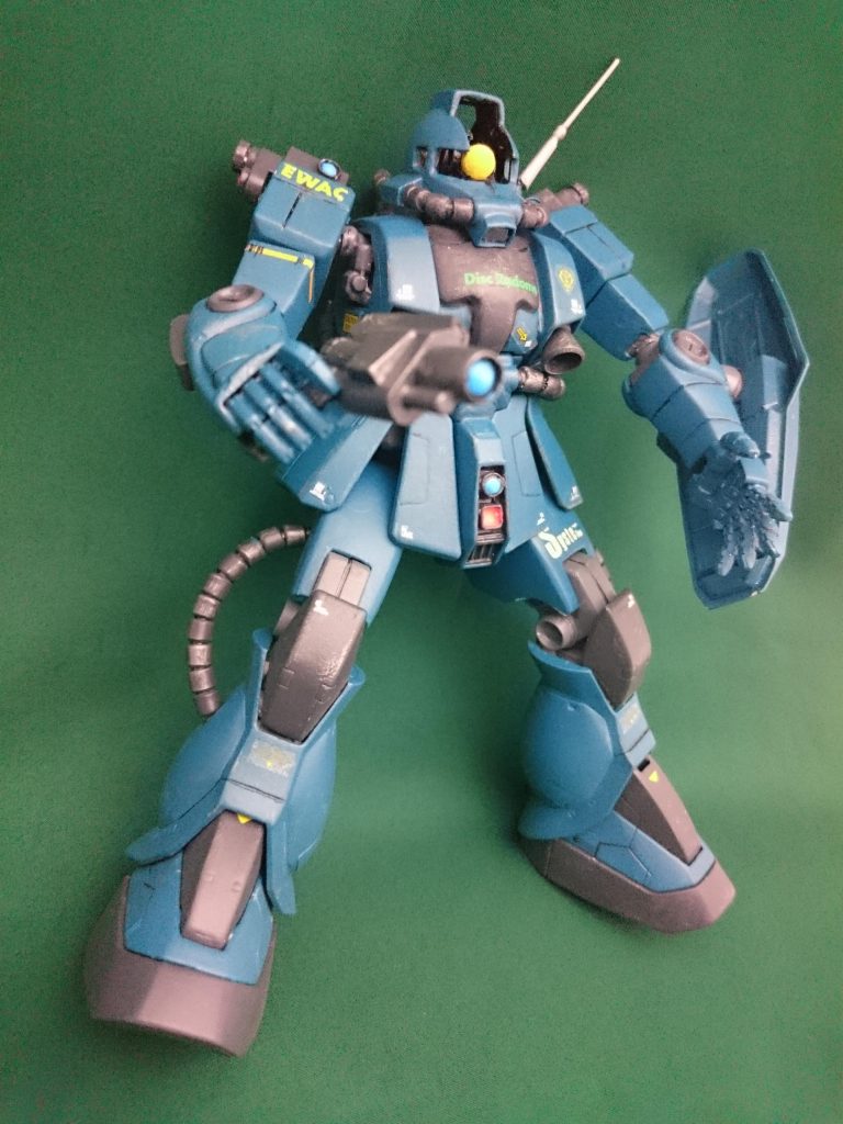 アクションポーズ