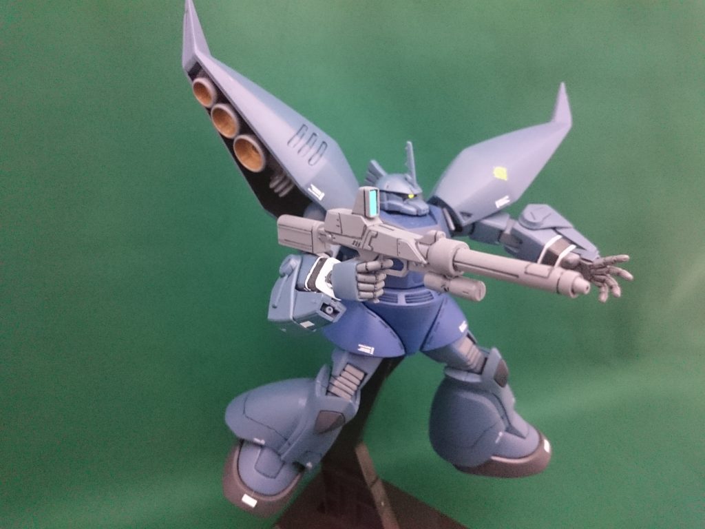 アクションポーズ