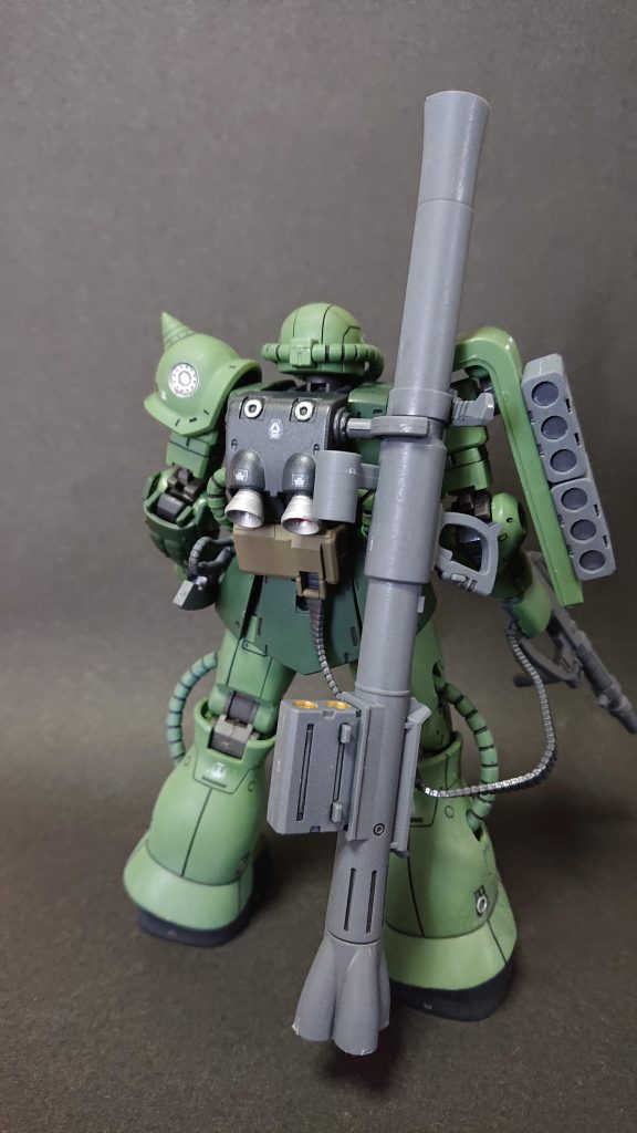 ザクⅡ C-6/R6型🙌–2枚目/制作者：@88814_psk