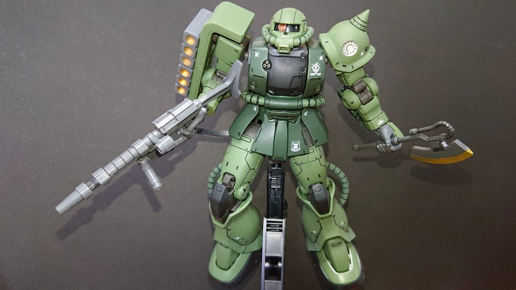 ザクⅡ C-6/R6型🙌–5枚目/制作者：@88814_psk