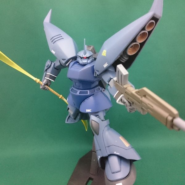 HGUCリゲルグ袖付き