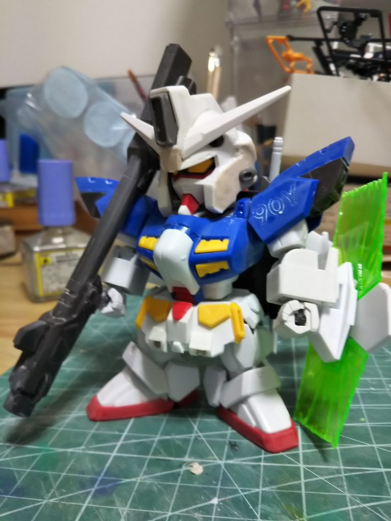 SD クラスターガンダム–2枚目/制作者：エス