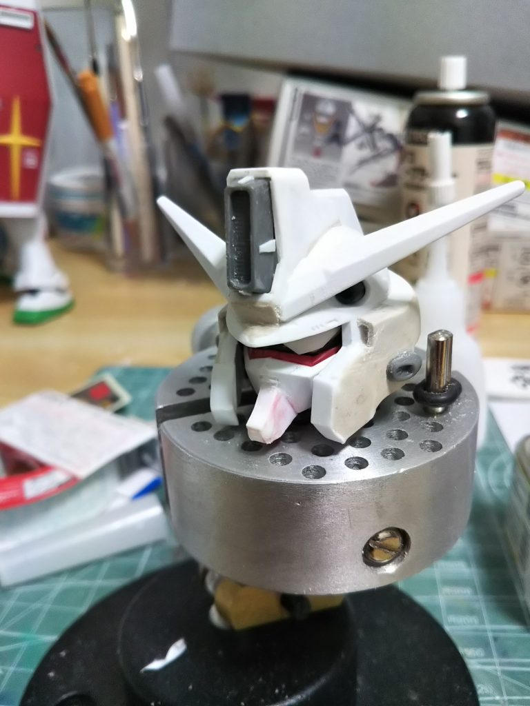 SD クラスターガンダム–3枚目/制作者：エス