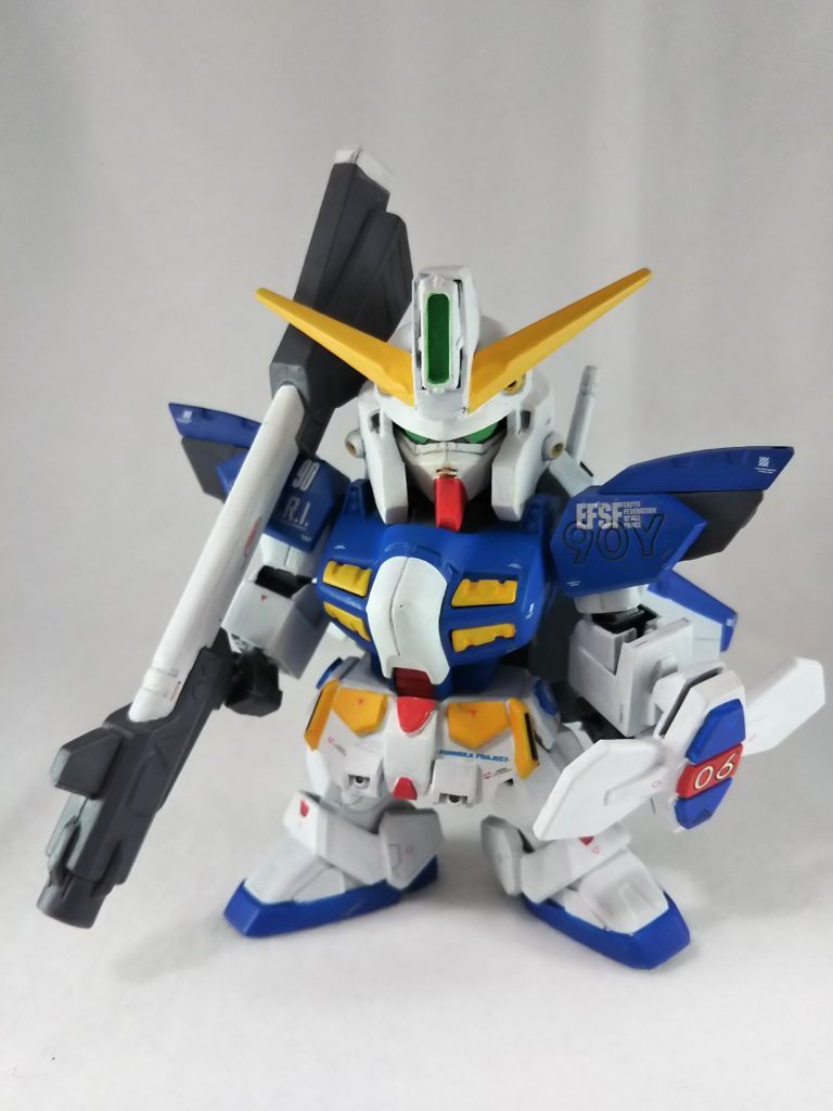 SD クラスターガンダム–2枚目/制作者：エス