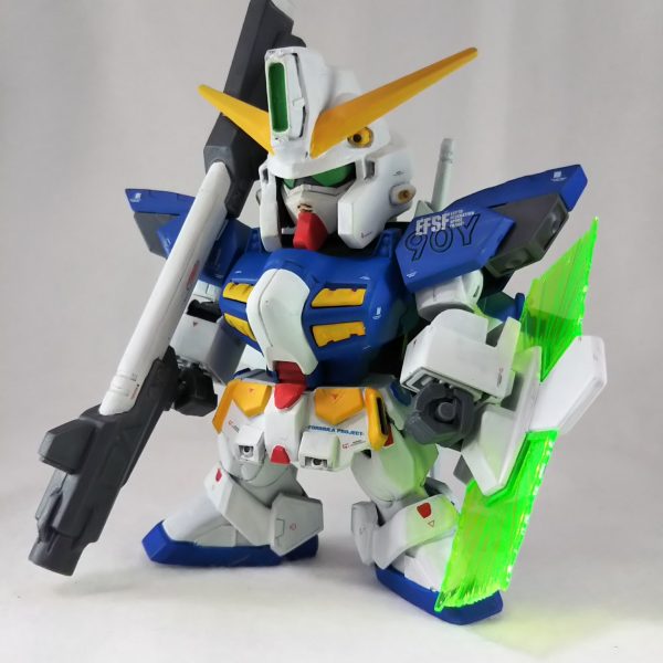 SD クラスターガンダム