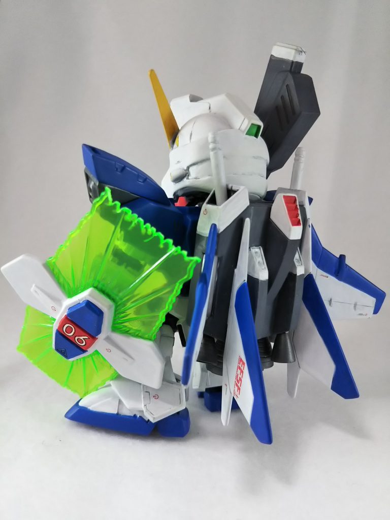 SD クラスターガンダム–5枚目/制作者：エス