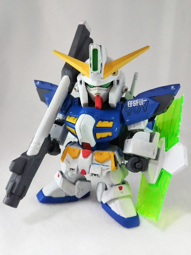 SD クラスターガンダム–4枚目/制作者：エス