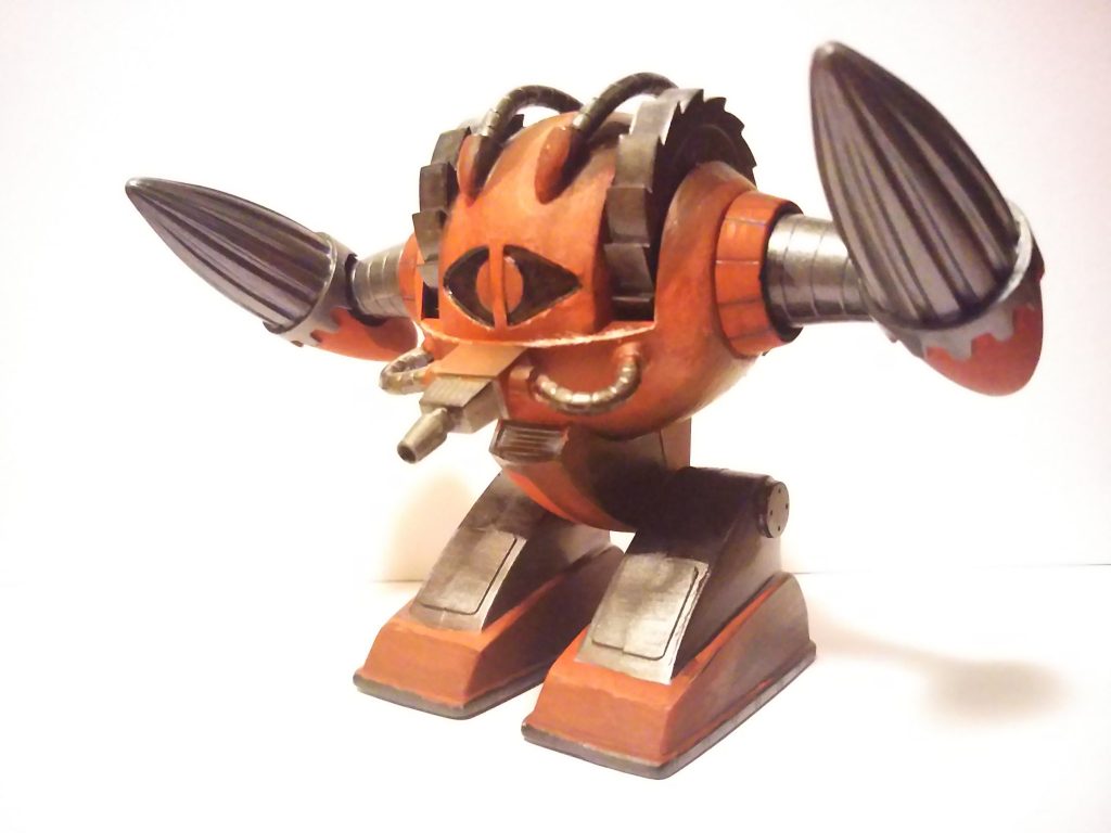 久しぶりの筆塗りで苦戦しましたがそれっぽくはなったんじゃないでしょうか？