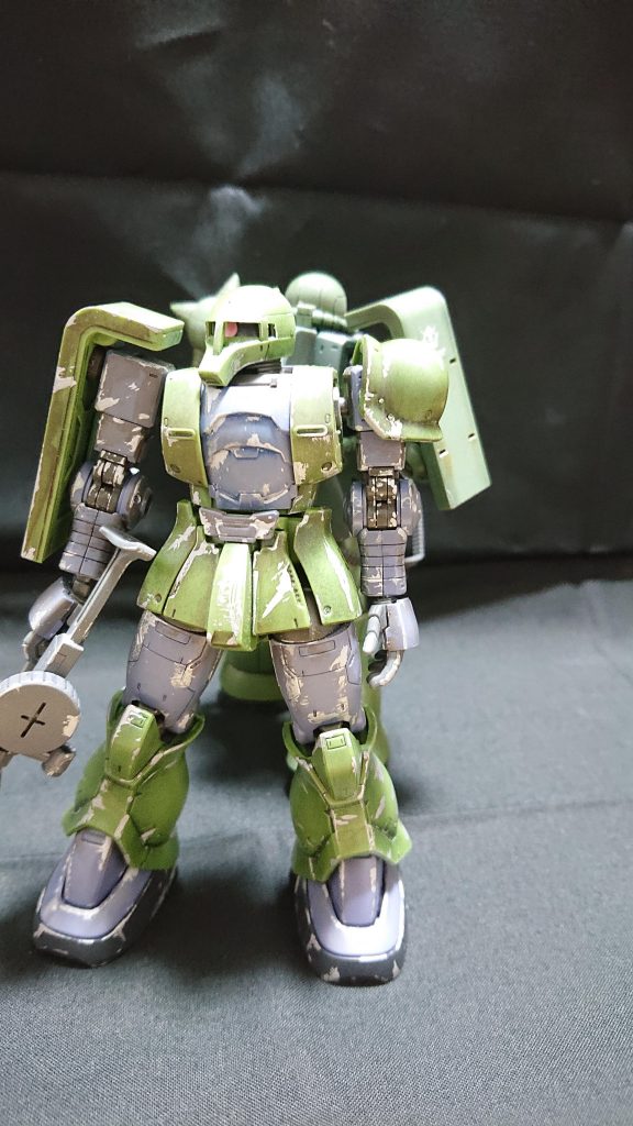 ザク最高～パート3–2枚目/制作者：mu-san