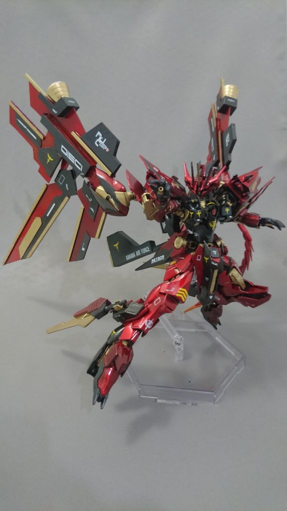 武装1 ビームバルカン
※皇ギラーガより