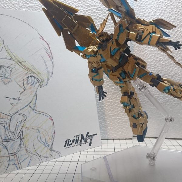 ユニコーンガンダム3号機 フェネクス