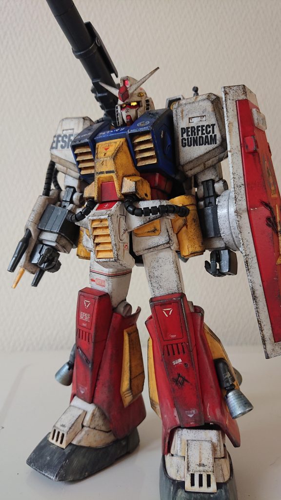 ＭＧパーフェクトガンダム–2枚目/制作者：@2BOY