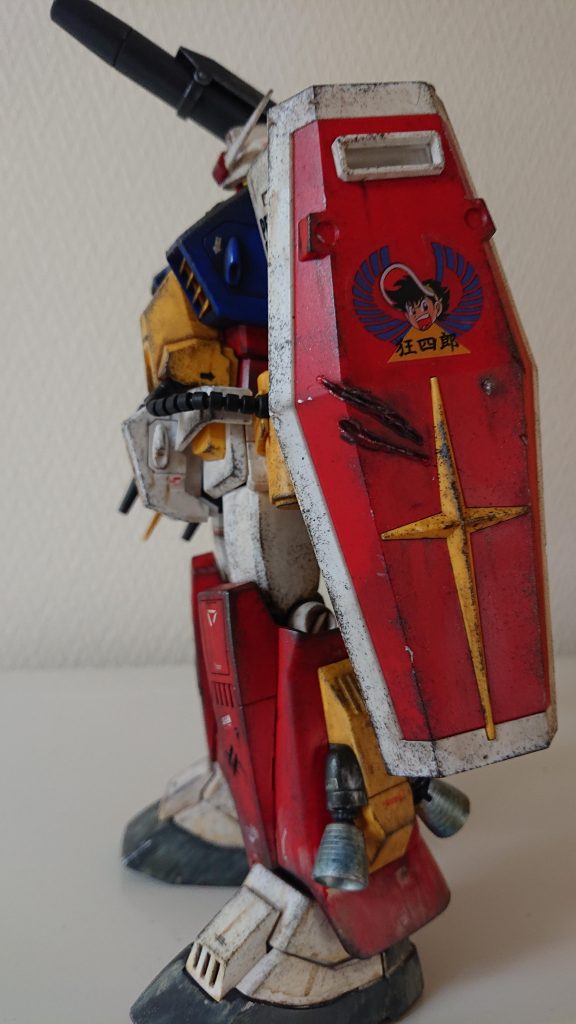 ＭＧパーフェクトガンダム–3枚目/制作者：@2BOY