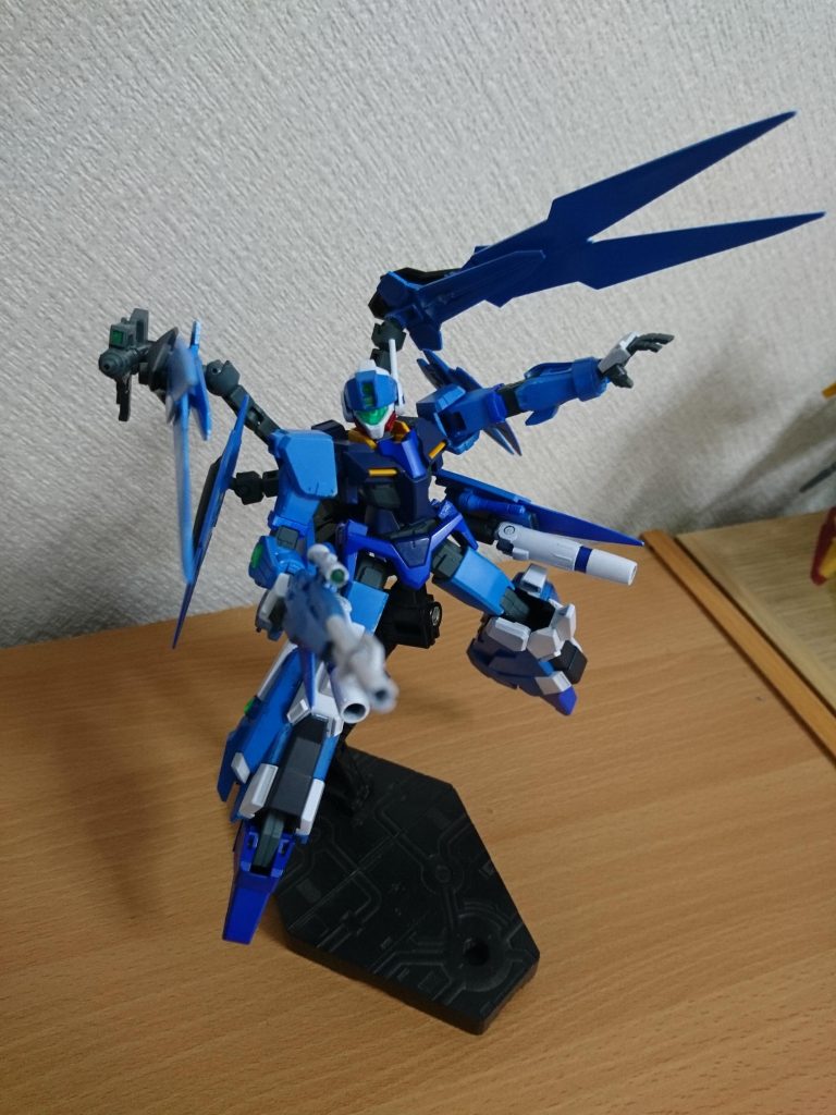 大型ピット、キャノン砲、ライフルを使った一斉射撃