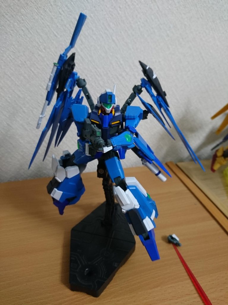 マシンガンを使った近距離射撃