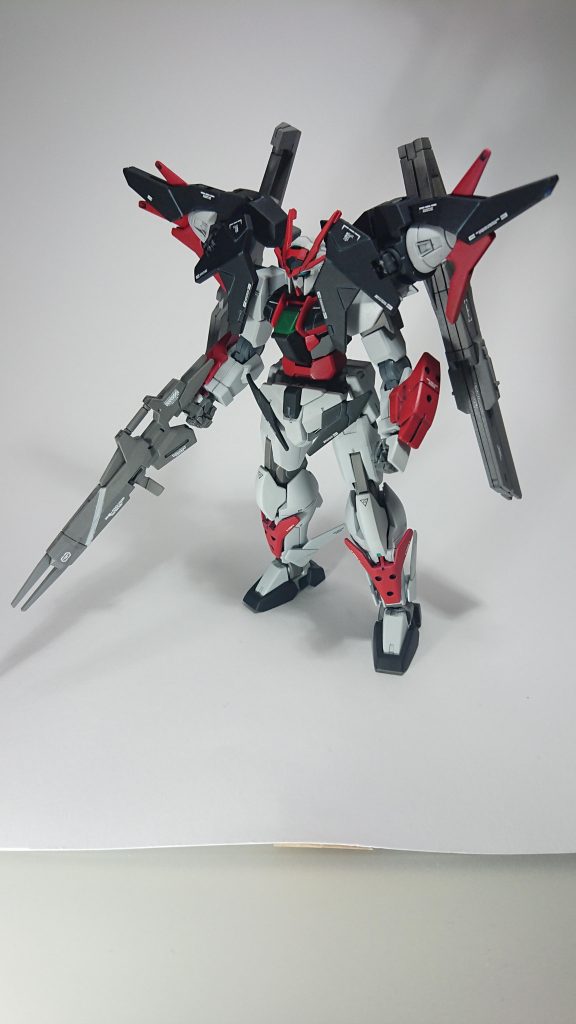 銃持たせてみました