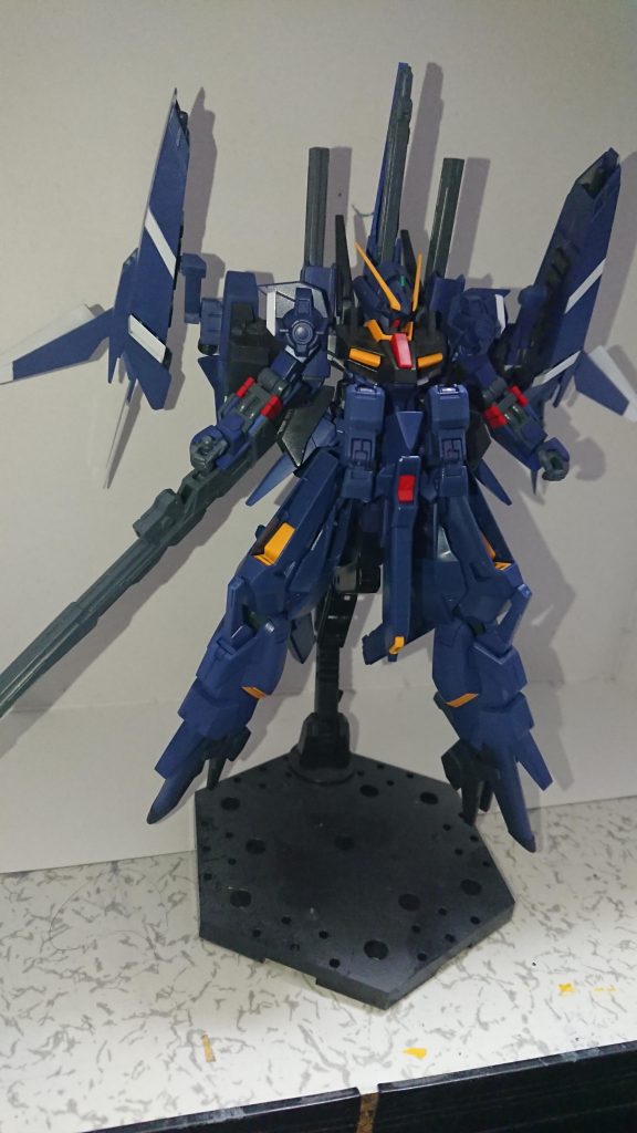 Gディフェンサー装備型です。