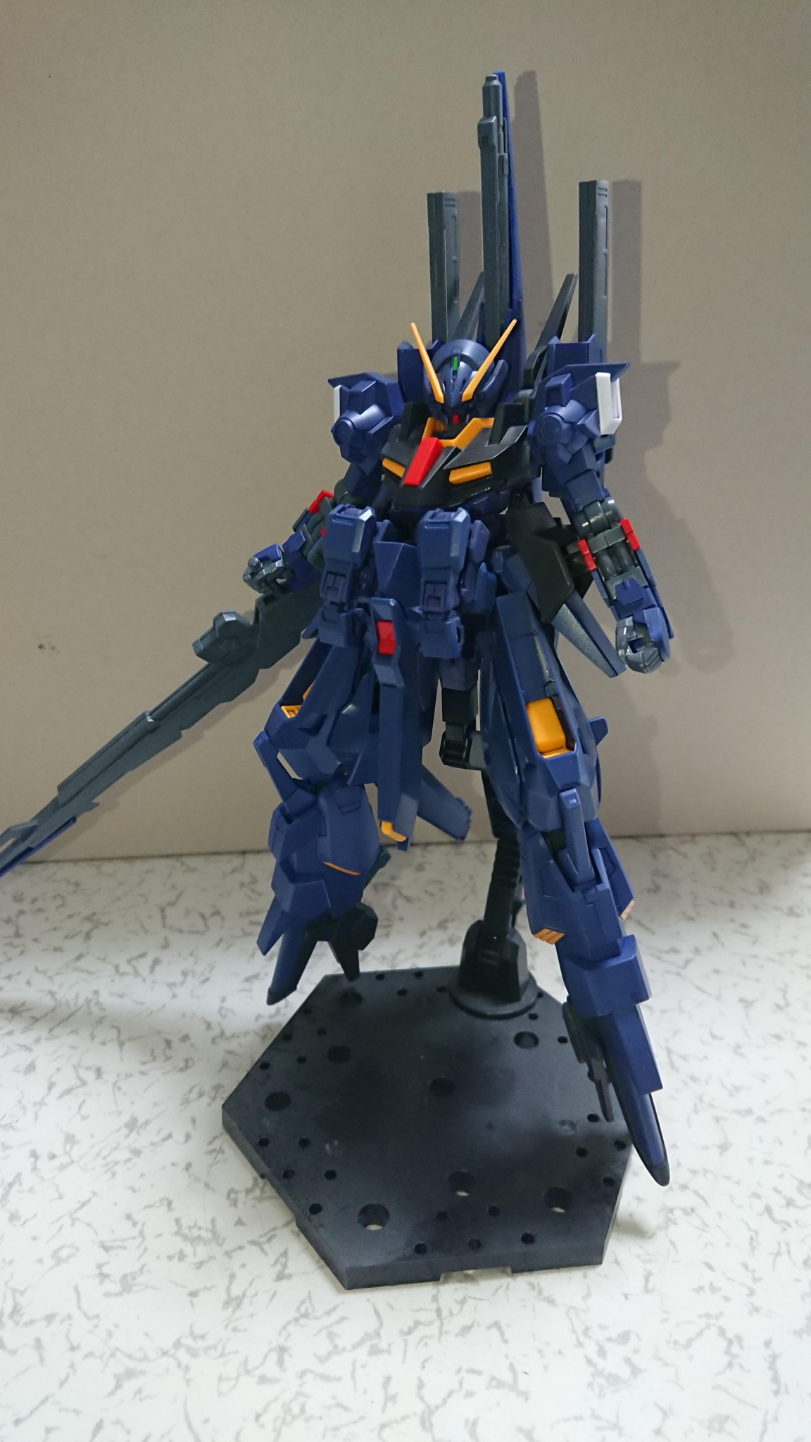 初投稿 Tr 6ウーンドウォート改造 ちゃーりさんのガンプラ作品 Gunsta ガンスタ