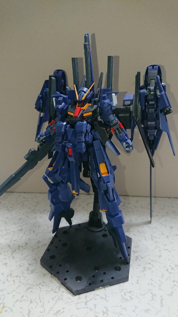 ウーンドウォートといえばコンポジットシールドブースターなので装備してみました。