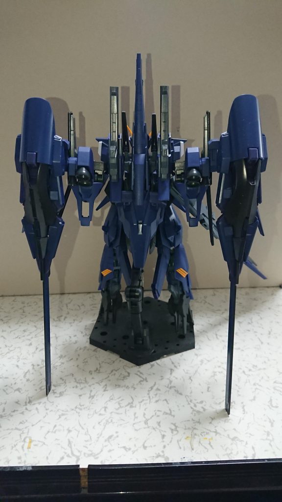 バックショットです。