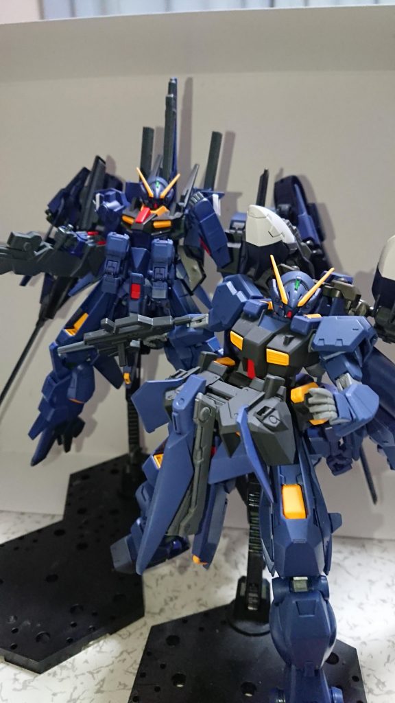 1号機とのショット