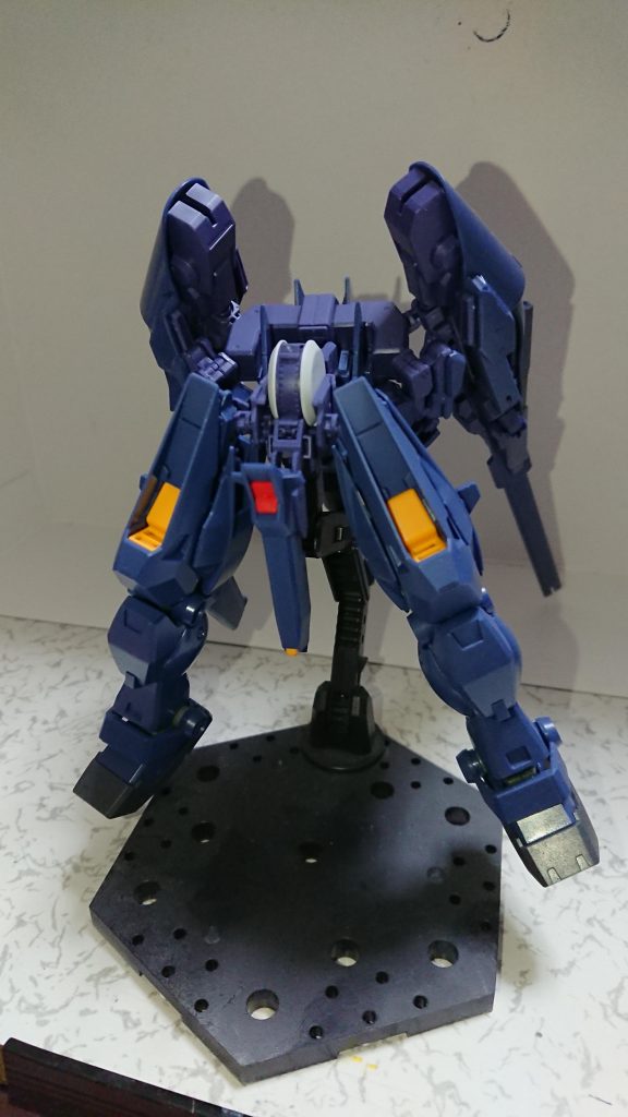 下半身のウーンドウォート変形形態