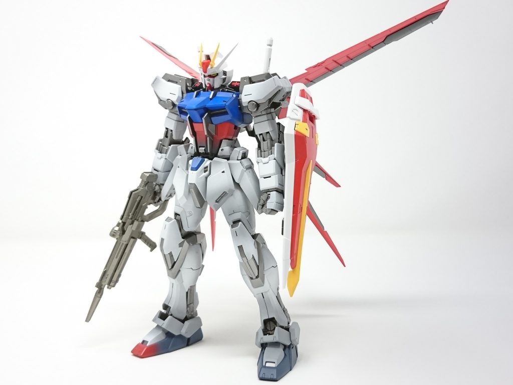 エールストライカー有り 素立ち