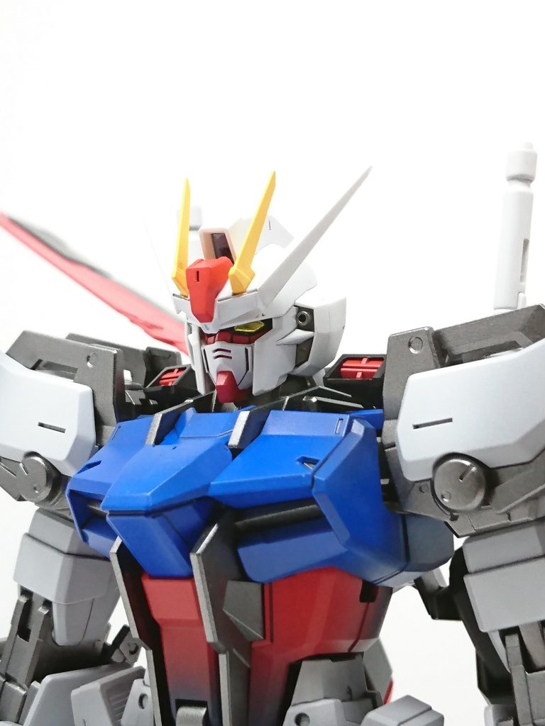 旧MGは何度か作ったことありますがRM版ははじめてでした
とてもかっこいいです