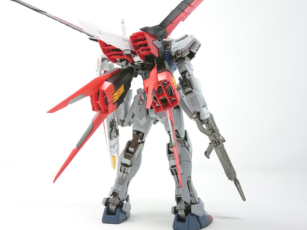 スラスター部分はメタリックフレーム2で