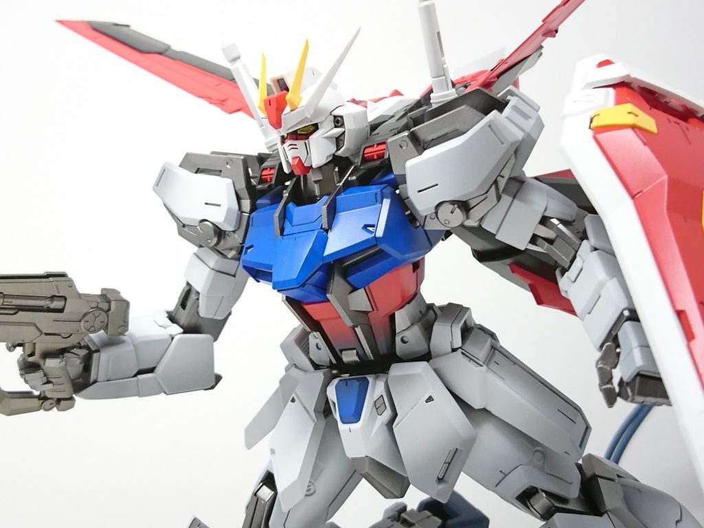 関節部分やフレームはメタリックフレーム1で塗装