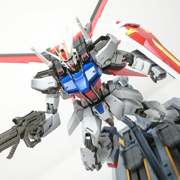 MG GAT-X105 エールストライク Ver.RM 『STRIKE出撃』