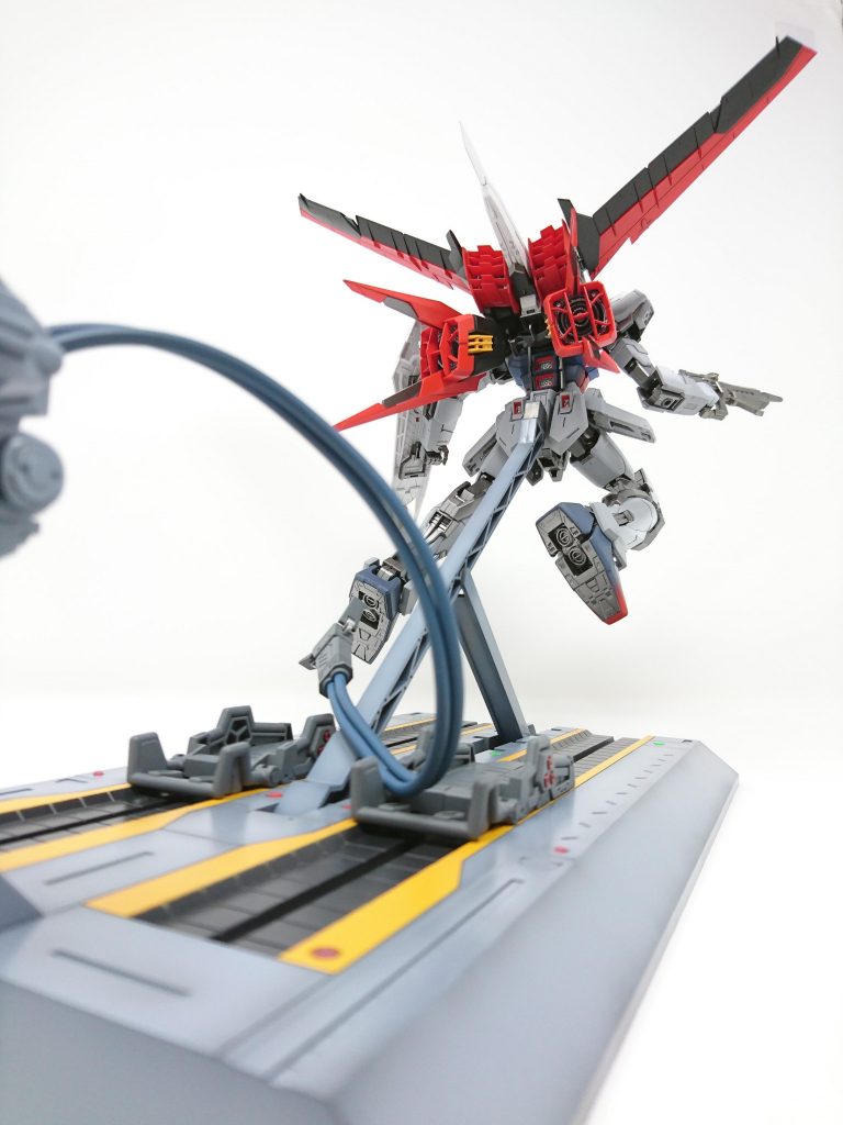 MG GAT-X105 エールストライク Ver.RM 『STRIKE出撃』–4枚目/制作者：MORISS