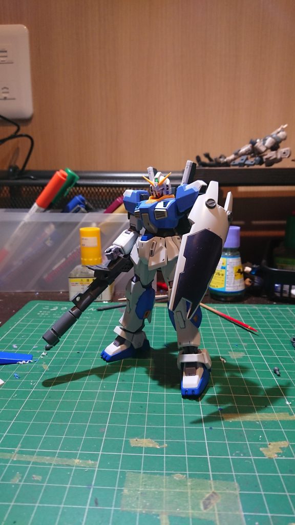 全体。付属の武器というのは中々好みでないので他社のもの。
何によらず現地での物資不足に伴い正規品より部外品を何とか使えるだろうで取り扱う設定というのは好きです。