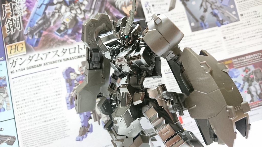 最後までご覧頂きありがとうございました♪
一部メッキ仕様でかなり渋い感じがツボなキットでした。