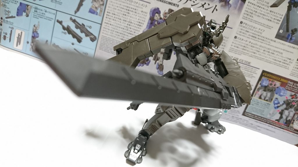 アクションポーズ⑤