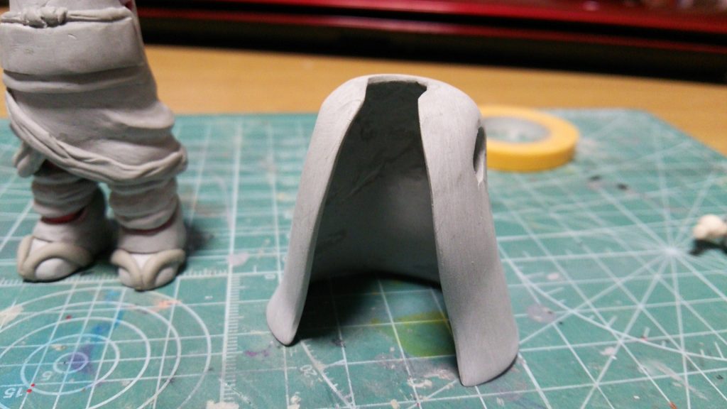 着物の上から羽織る羽織を作ります。